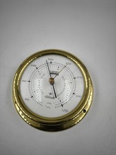 Vintage Barometer Höhenmesser