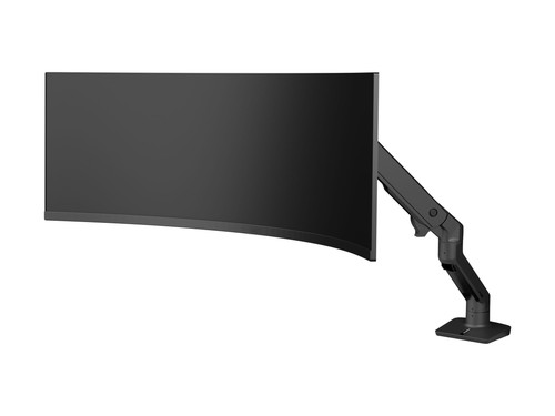 Ergotron arm with very - ergotron,