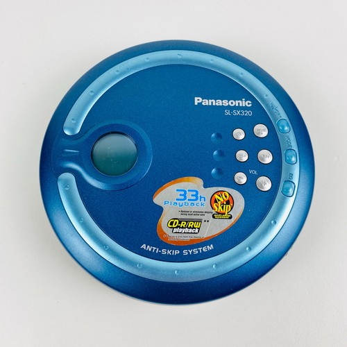 Panasonic sx320 portable - panasonic, sl-sx320