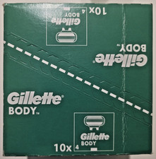 GILLETTE BODY RASIERKLINGEN 10