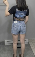 Hellblaue True Religion Sexy