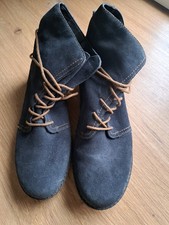 Remonte Boots, Gr 37, Wildleder, blau