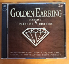 Golden Earring: Naked II + Paradise in distress # 2 CD # 27 Tracks # 2004