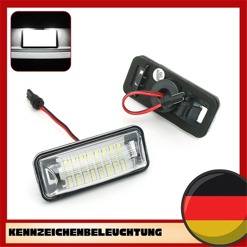 Led kennzeichenbeleuchtung - led,