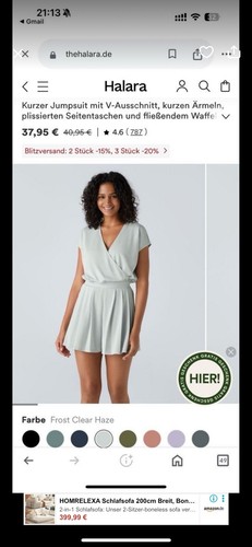Damen halara jumpsuit - halara,,