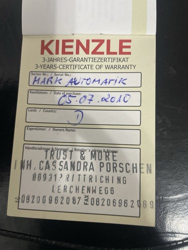 Vergoldete automatik deutsche - vergoldete,