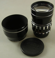 Vintage Steinheil Objektiv Auto-D-Tele-Quinar 1:2.8 f=135mm K210625D0