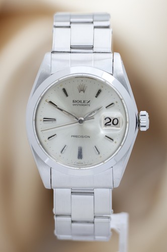 Rolex oysterdate precision - rolex,