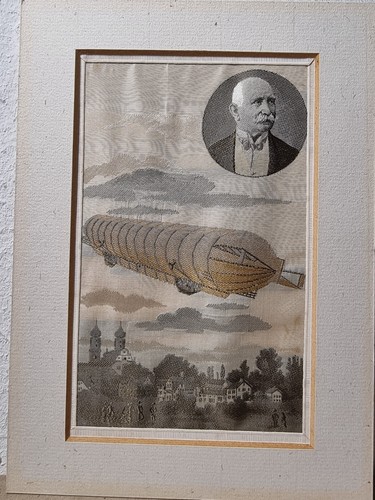 Seltene alte zeppelin - alte,