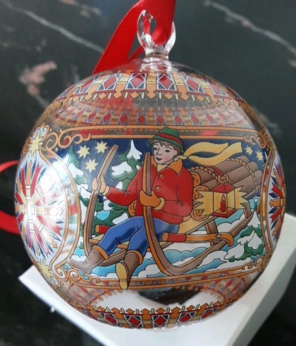 Hutschenreuther glaskugel 2003 - hutschenreuther,