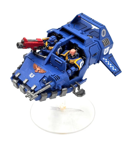 Land speeder ultramarines - land,