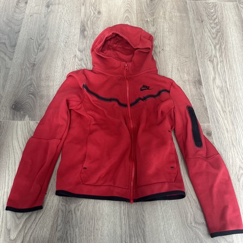 Nike hoodie rot full - full, zip