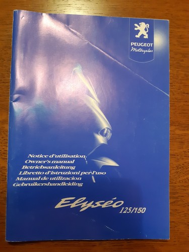 Peugeot elyseo 125 150 - peugeot,
