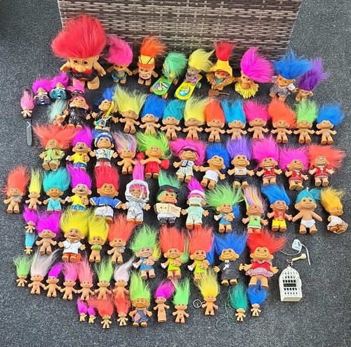Riesen vintage troll sammlung - vintage,