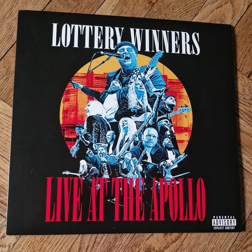 Lottery winners live the - at,