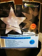 Weihnachtsstern LED FÜr Draußen Weihnachten Deko gebraucht