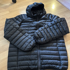 Softdaunenjacke Gr.L  Lhotse 8516 M Top Zustand !Schwarz