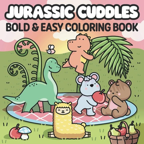 Jurassic cuddles bold easy - jurassic,
