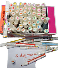 Seidenmalstifte verschweißt