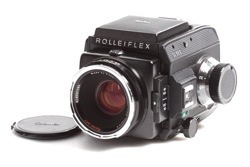 Rollei rolleiflex sl66 - rollei,