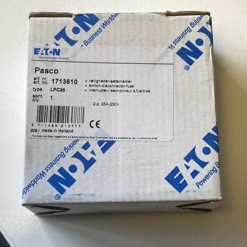 Eaton 1713610