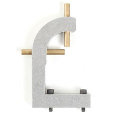 Lünette Mobil für Drehmaschine Proxxon PD400 N.24400, Modell 24406