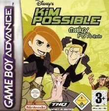 GameBoy Advance Kim Possible: Monkey Fist's Rache / Revenge of Monkey Fist Modul