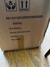 Faltbarer Baby Laufstall mit