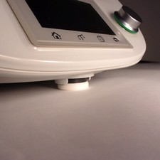 Gleitbrett Alternative. Gleitschuhe, Gleitfüße passend für Thermomix TM5 TM6