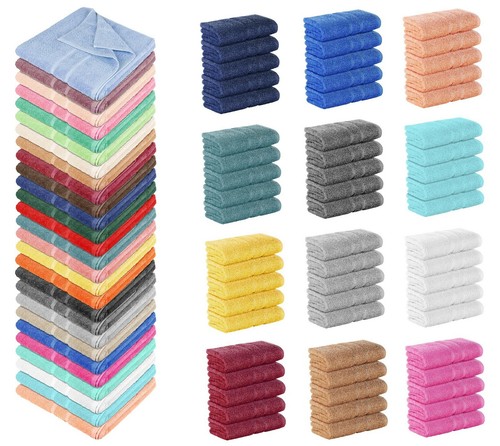 10er pack frottee handtücher - 10er,
