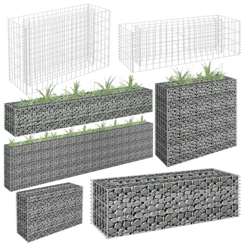 Gabionen steinkorb gabione - gabionen,