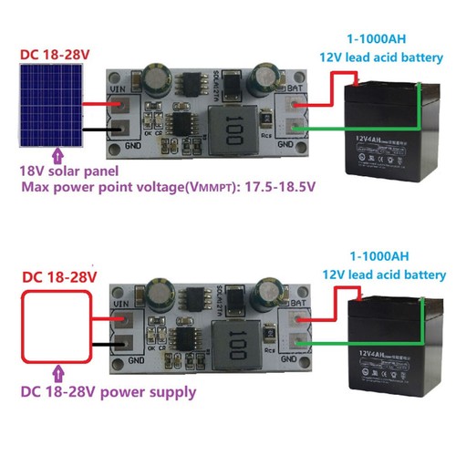 Solar regulator mppt charging - solar,