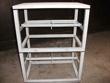  Kabelrollen Abroller, Kabelabroller, Rollprofi, Kabelabwickler,Gestell 4 Rollen