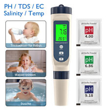 5in1 PH Wert Wasser Messgerät