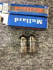 Mullard 12AU7A 12au7 ECC82