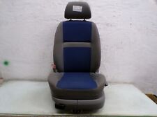 Sitz Fahrersitz VW Golf IV 4 Bora Grau Blau "493A28"