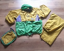 AGU SPORT Regen-Anzug Gr. XL in Tasche*TOP unisex*VINTAGE* nicht Wasserdicht.