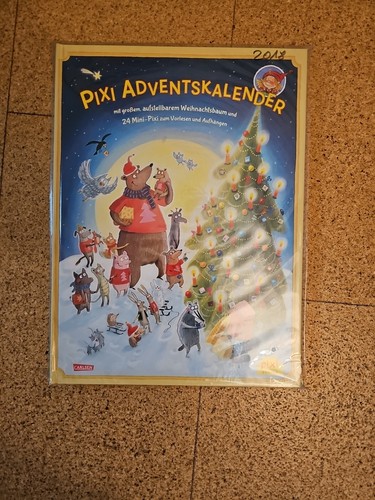 Pixi adventskalender 2018 mit - adventskalender,