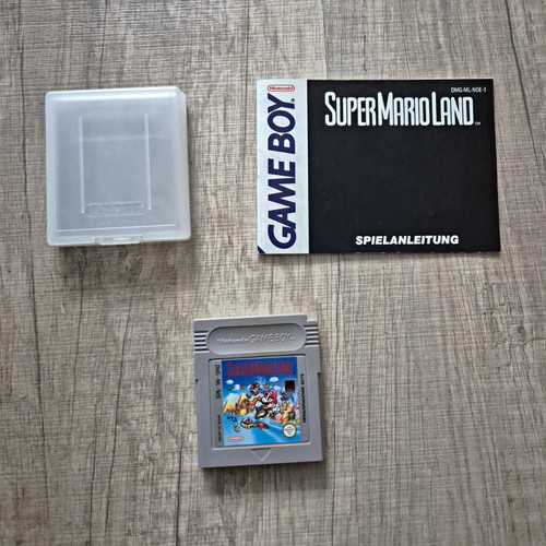 Nintendo super mario land - super,