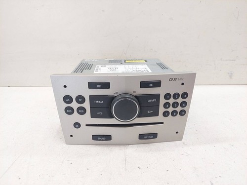 Opel astra 2007 - 2007, radio
