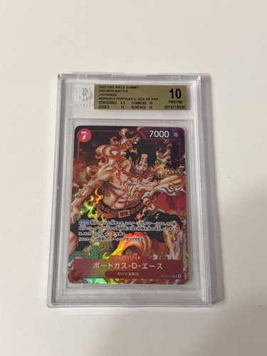 One piece card - card, d