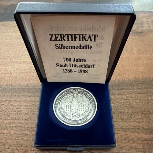 Silbermedaille 700 jahre stadt - silbermedaille,