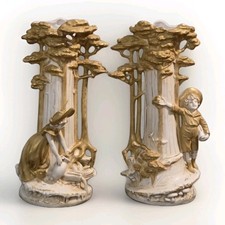 Royal Dux Porcelain Figural