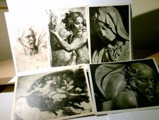 Kunst / Malerei. Michelangelo