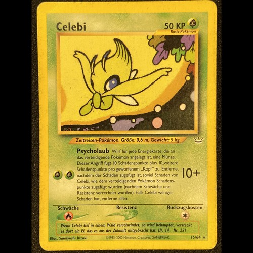 Celebi neo revelation r - neo,