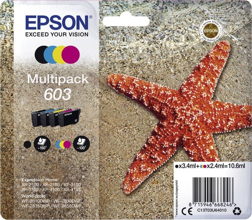 Epson druckerpatrone multipack - epson,