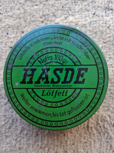 Hasde lötfett einer alten - lötfett,