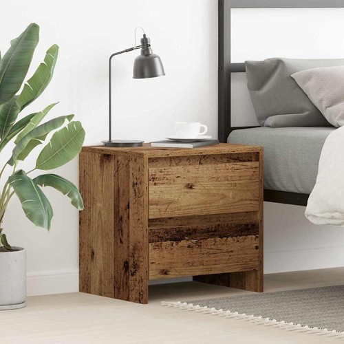 Nachttisch alte holzoptik - alte,