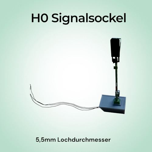 Signalsockel für märklin - h0,