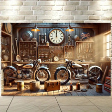 Polyester Wandbehang Vintage